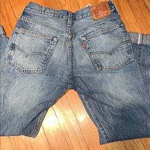 Levi’s 501 jeans